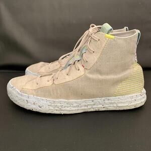 Converse Chuck Taylor All Star Hi Crater Mens multi sz 10.5 White/ Multi